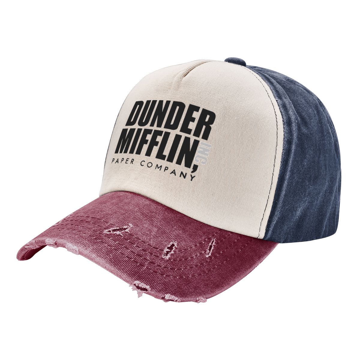 Unisex Baseball Caps Classic Denim Dad Hats