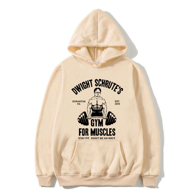 Unisex Loose Sweatshirt Men Women Fashion Hoodies