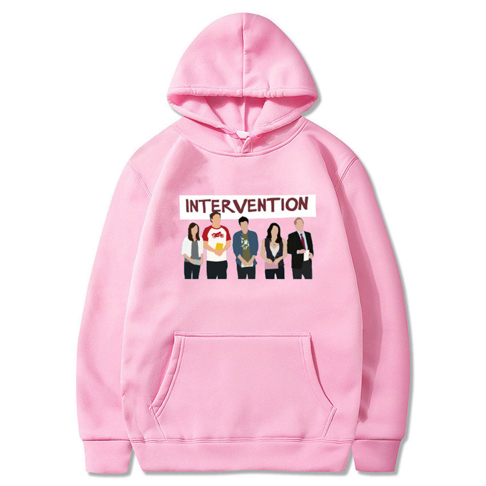 Intervention  Hoodie