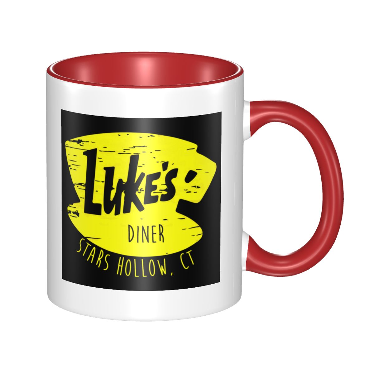 Luke'S Diner Stars Hallow Coffee Mug