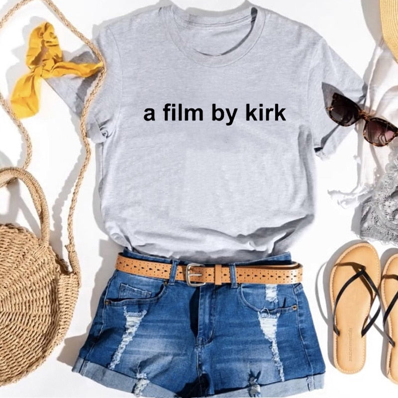 A Film By Kirk Party Tshirt