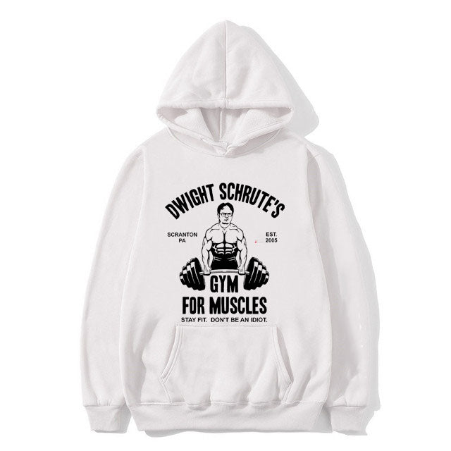 Unisex Loose Sweatshirt Men Women Fashion Hoodies