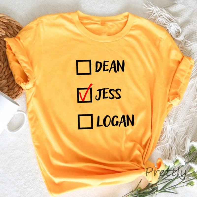 Team Dean Jess T Shirt