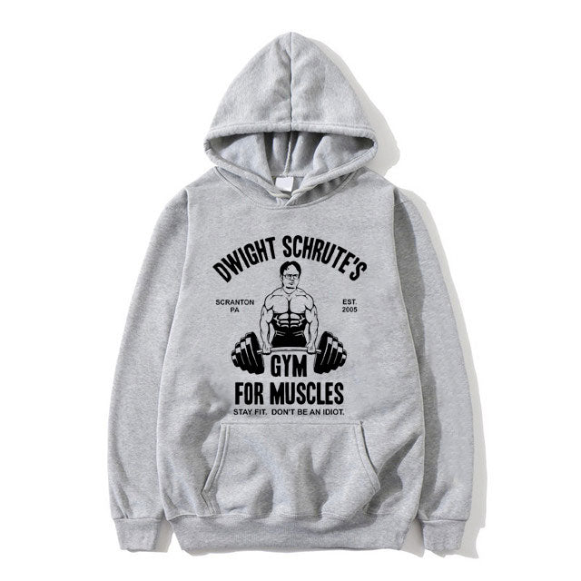 Unisex Loose Sweatshirt Men Women Fashion Hoodies