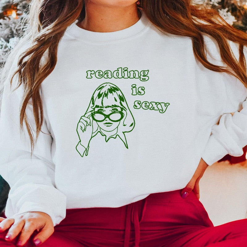 Reading Is Sexy Sweatshirt