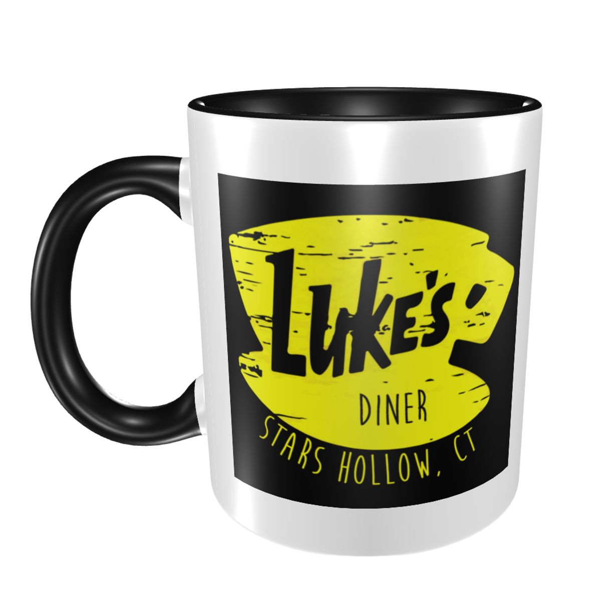 Luke'S Diner Stars Hallow Coffee Mug