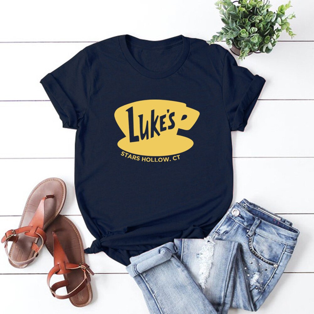 Luke's tshirt