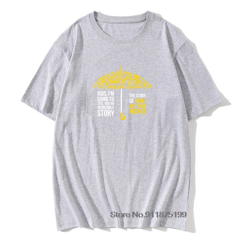 Yellow Umbrella T-Shirt