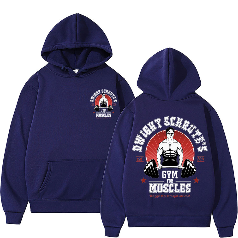 Powerhouse Gym Geek Double Sided Printed Unisex  Hoodie