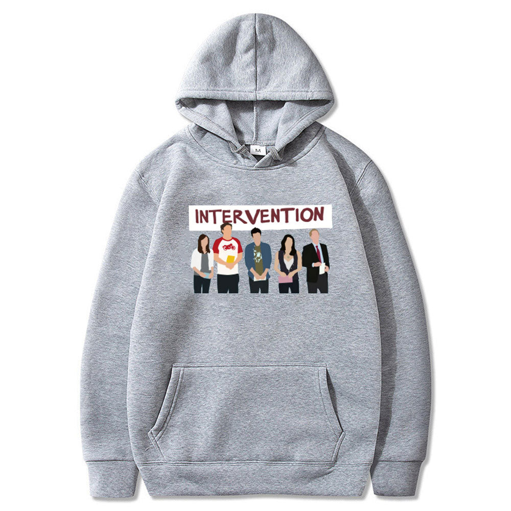 Intervention  Hoodie