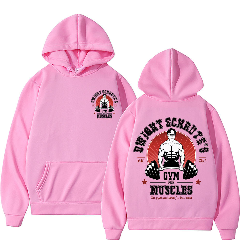 Powerhouse Gym Geek Double Sided Printed Unisex  Hoodie