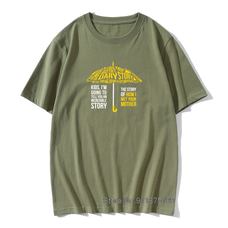 Yellow Umbrella T-Shirt