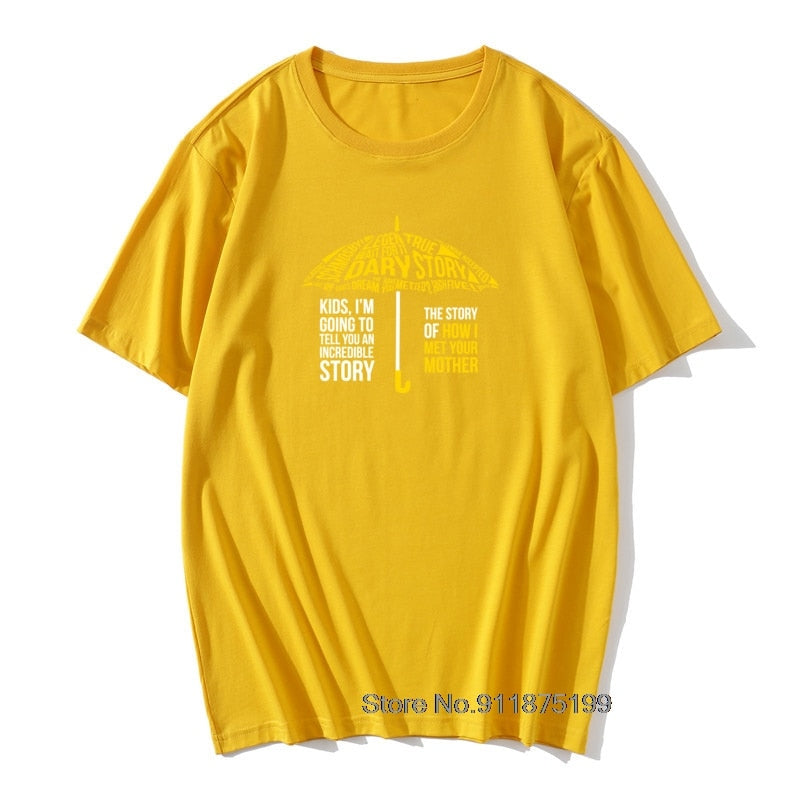 Yellow Umbrella T-Shirt