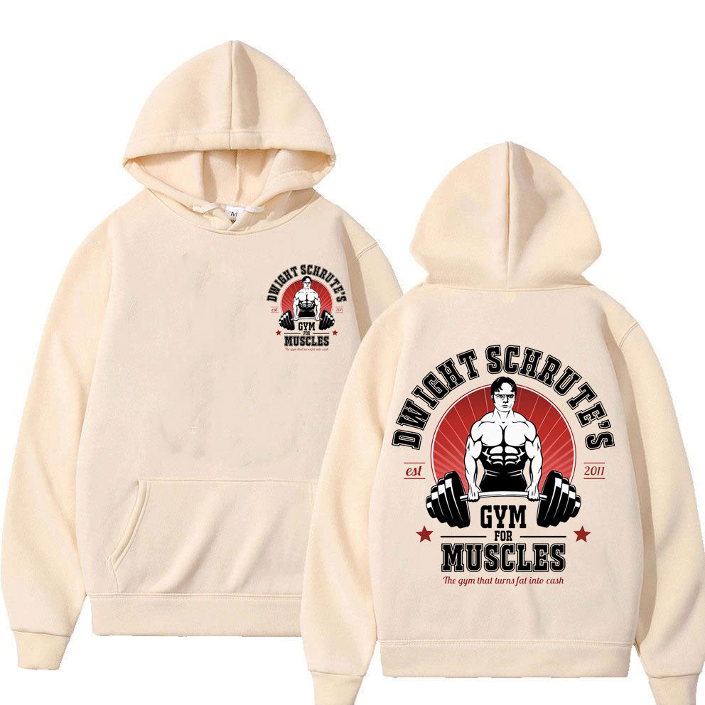 Powerhouse Gym Geek Double Sided Printed Unisex  Hoodie