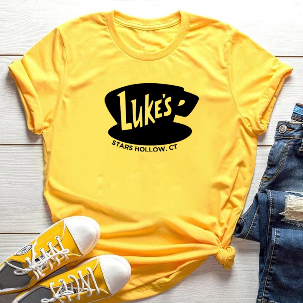 Luke's tshirt