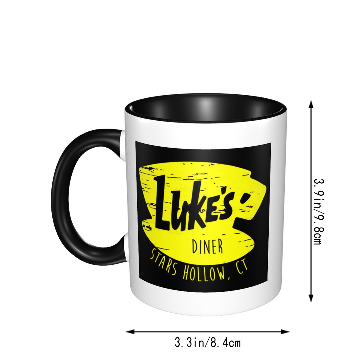 Luke'S Diner Stars Hallow Coffee Mug