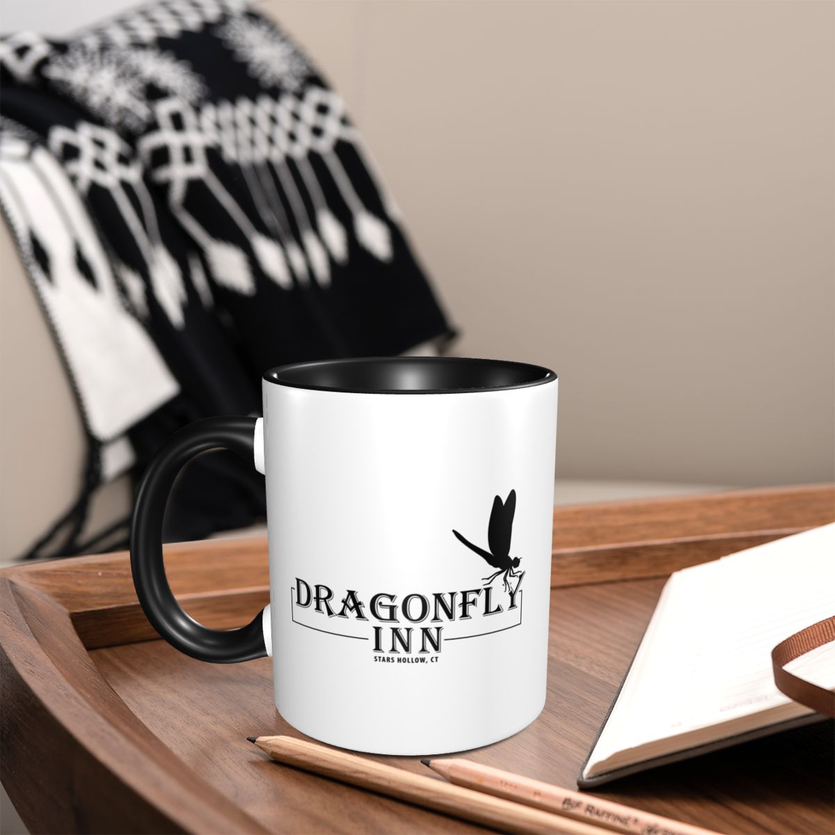 Dragonfly Inn Stars Hallow Coffee Mugs