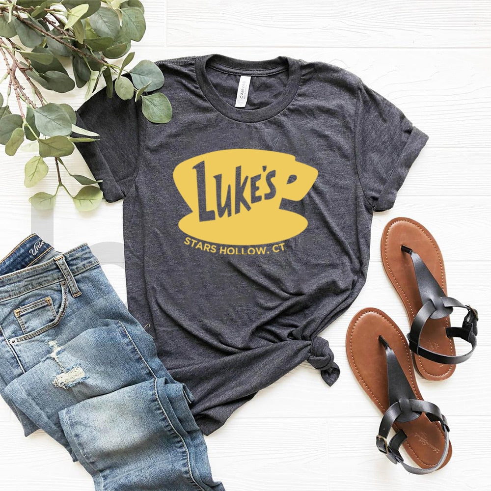 Luke's tshirt