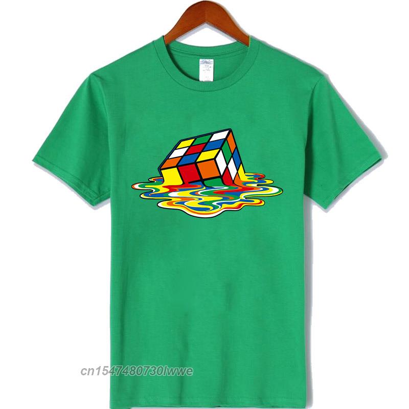 Magic Square Printing Crew Neck T-Shirt