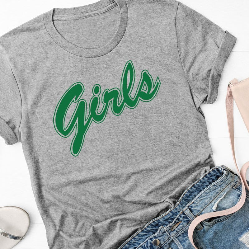 Girls T Shirt Retro