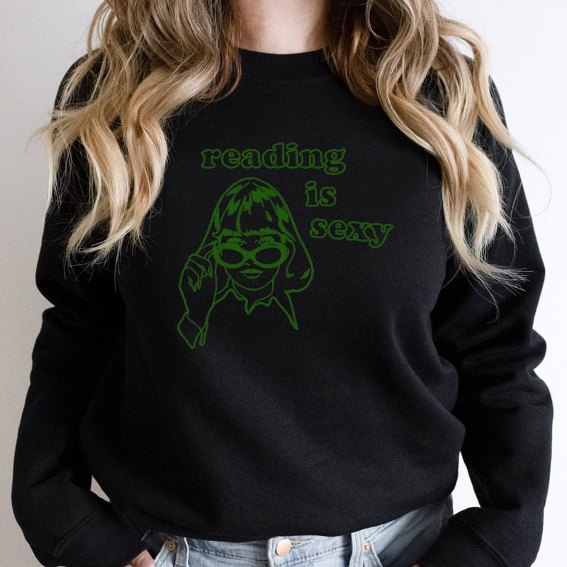 Reading Is Sexy Sweatshirt