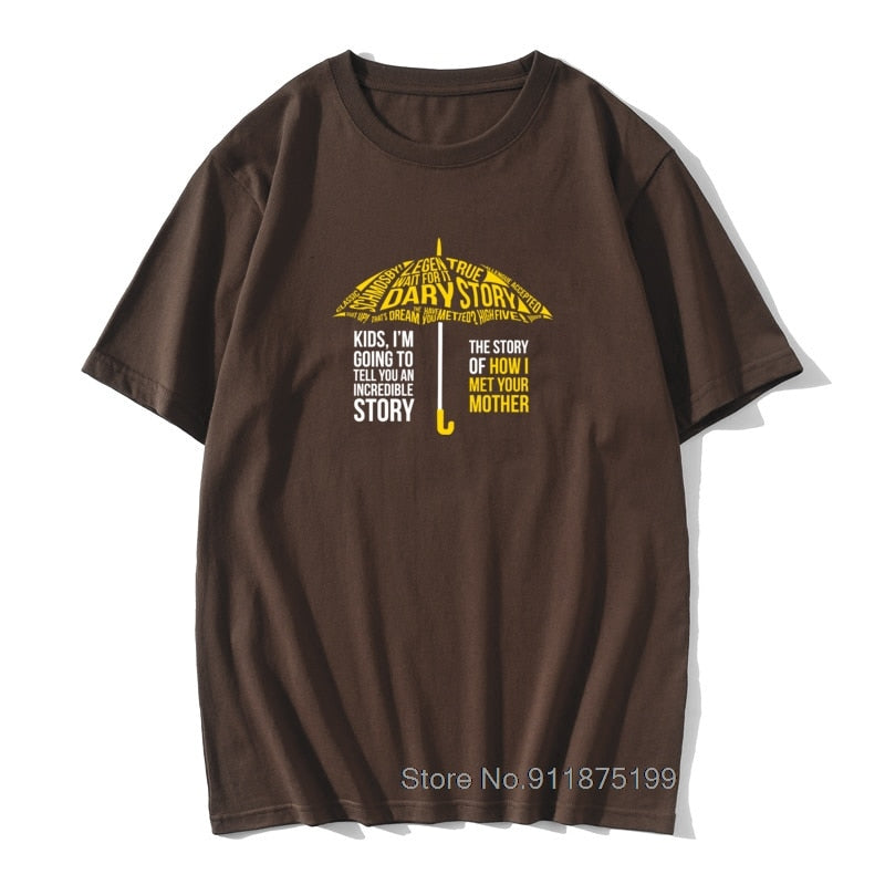 Yellow Umbrella T-Shirt