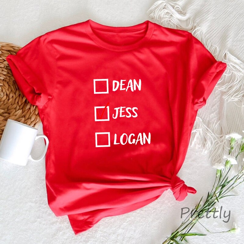 Team Dean Jess T Shirt