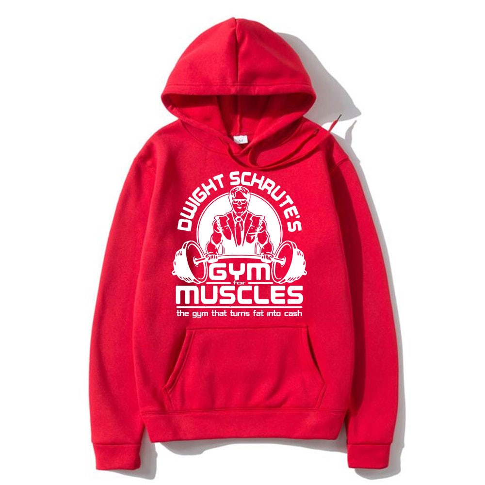 Casual Sweatshirt Gym for Muscles The Gym  Hoodie