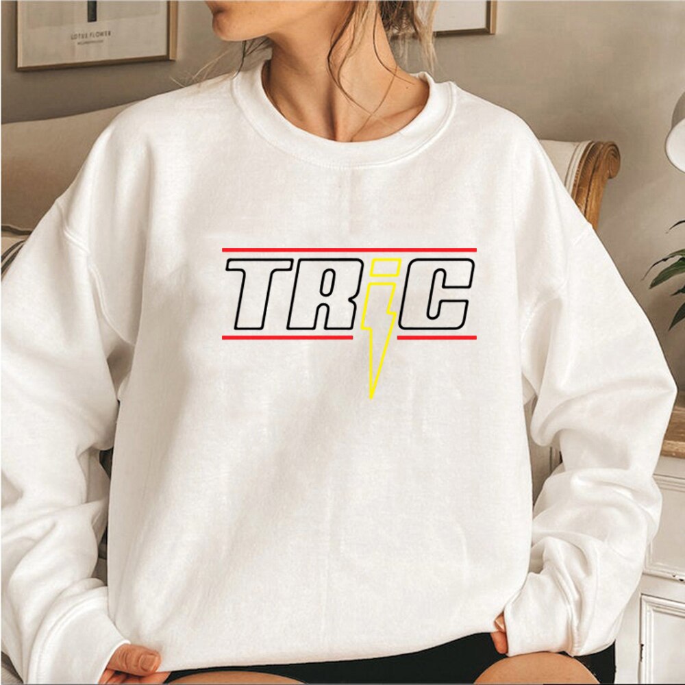 Crewneck Sweatshirts Vintage Casual Pullovers Top