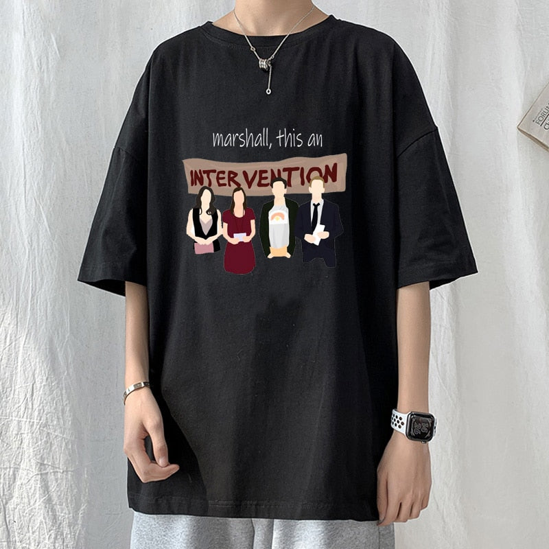 Intervention Tee Shirt Short Sleeve Tops