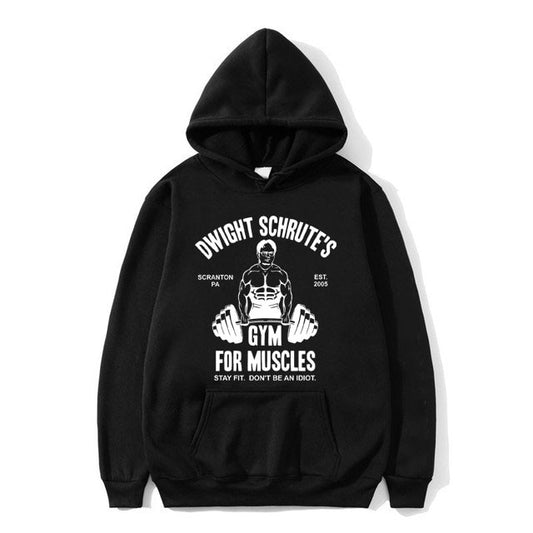 Unisex Loose Sweatshirt Men Women Fashion Hoodies