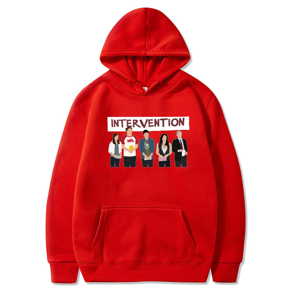 Intervention  Hoodie