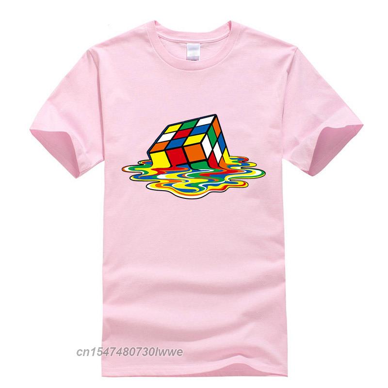 Magic Square Printing Crew Neck T-Shirt