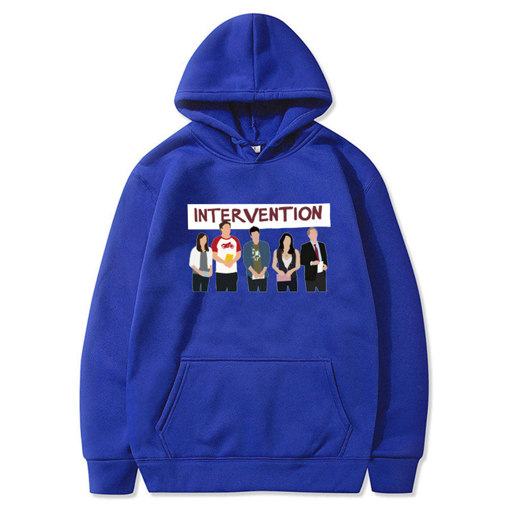 Intervention  Hoodie