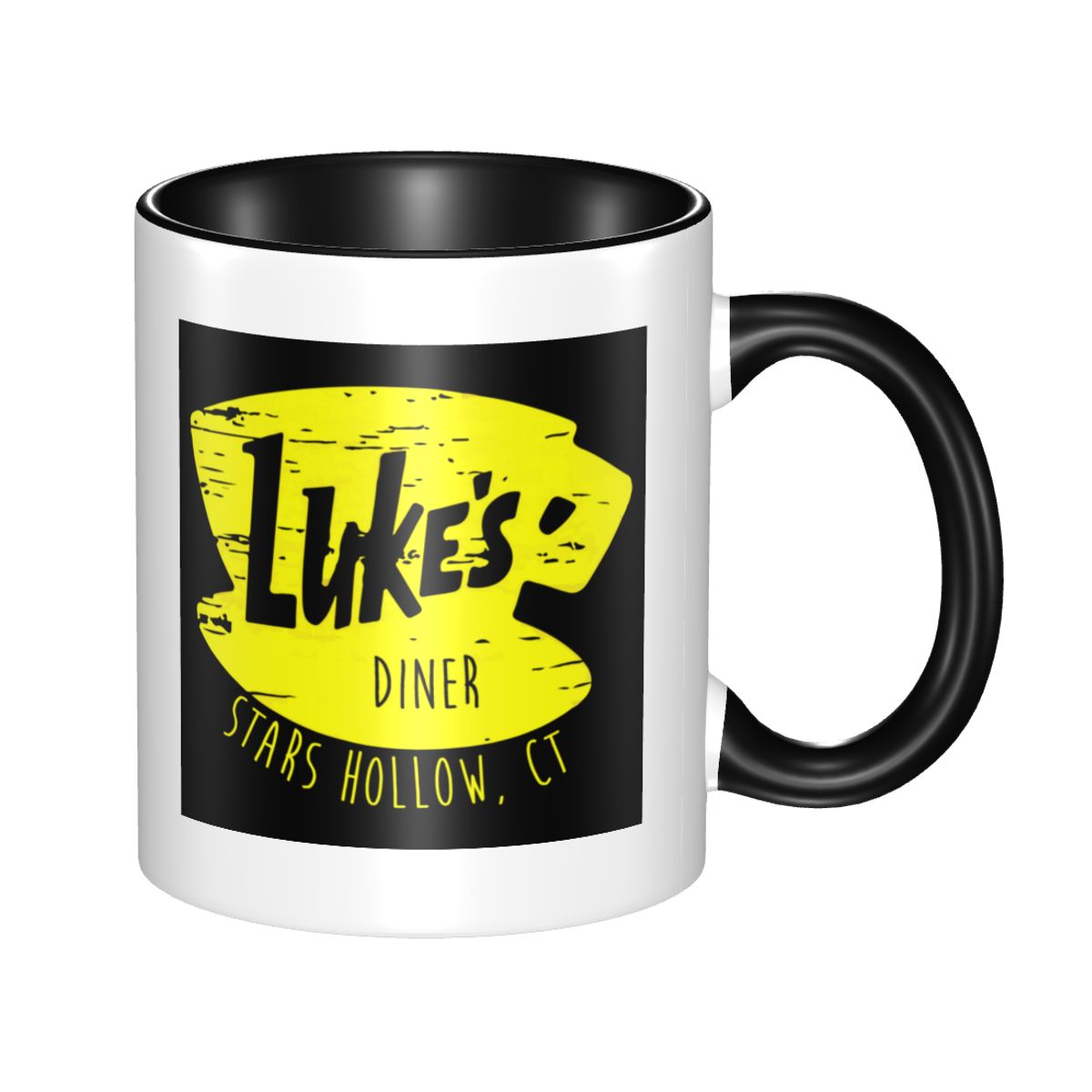 Luke'S Diner Stars Hallow Coffee Mug