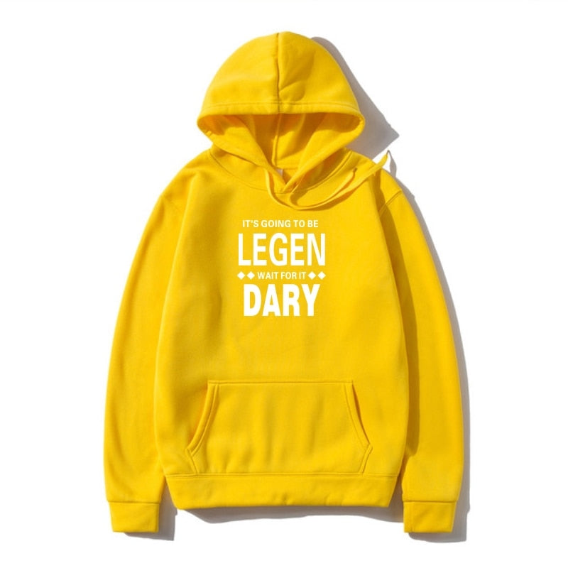 legendary hoodie