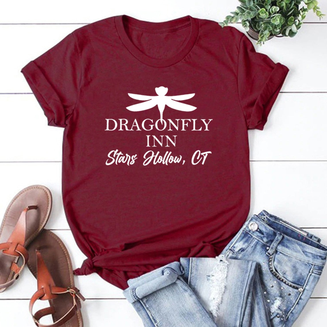 Dragonfly Inn T Shirt