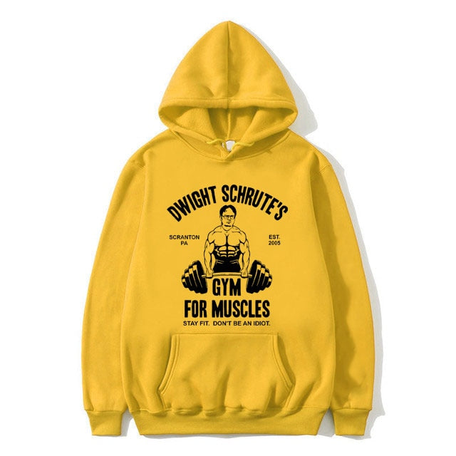 Unisex Loose Sweatshirt Men Women Fashion Hoodies