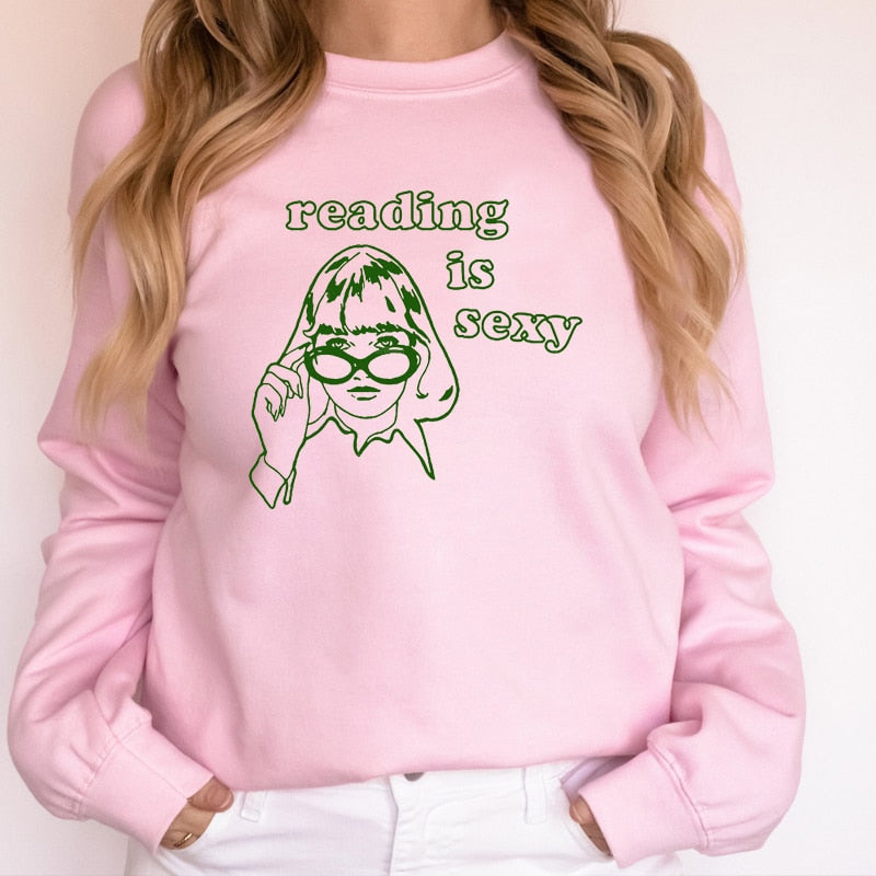 Reading Is Sexy Sweatshirt