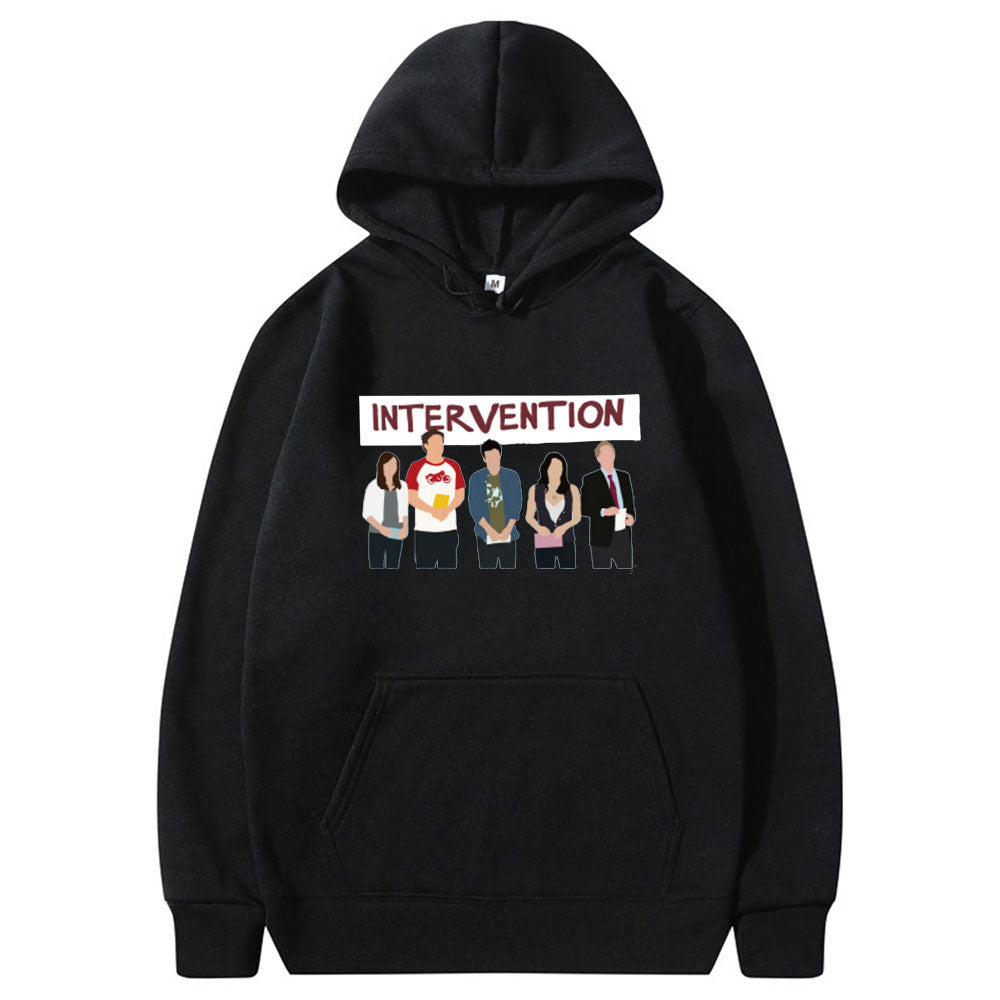 Intervention  Hoodie