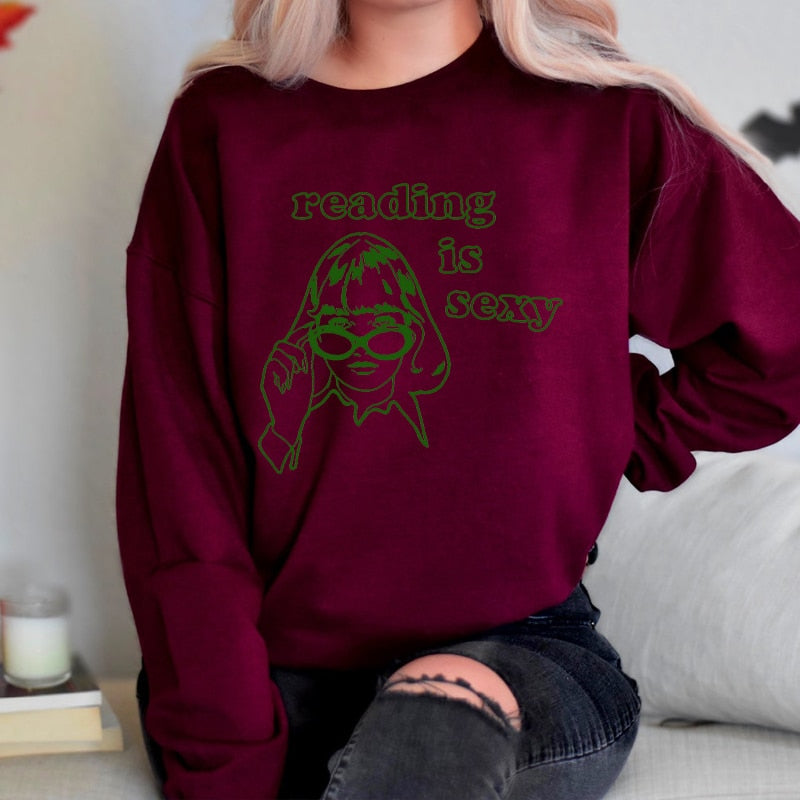 Reading Is Sexy Sweatshirt