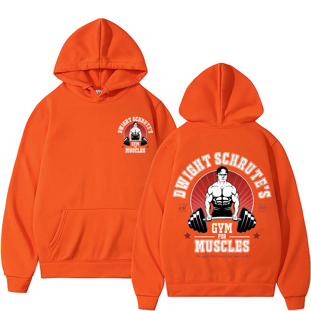 Powerhouse Gym Geek Double Sided Printed Unisex  Hoodie