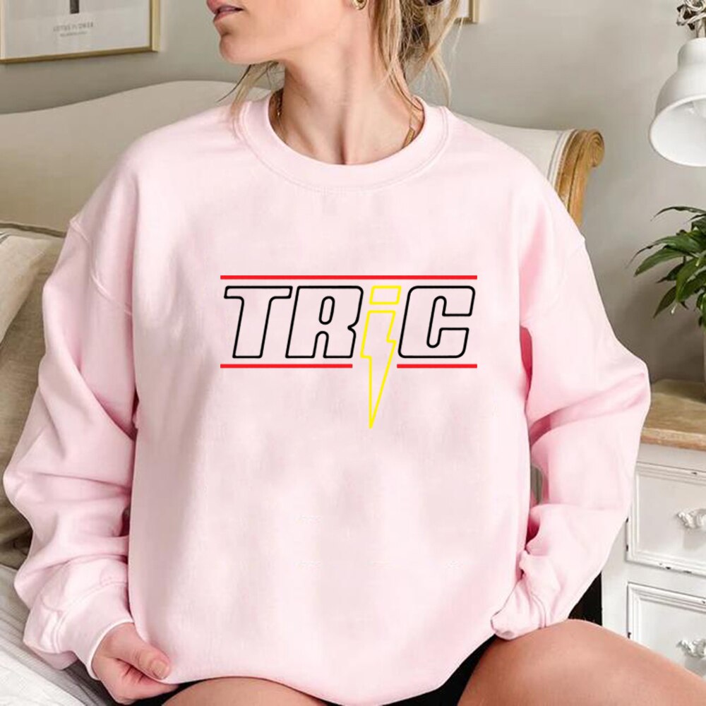 Crewneck Sweatshirts Vintage Casual Pullovers Top