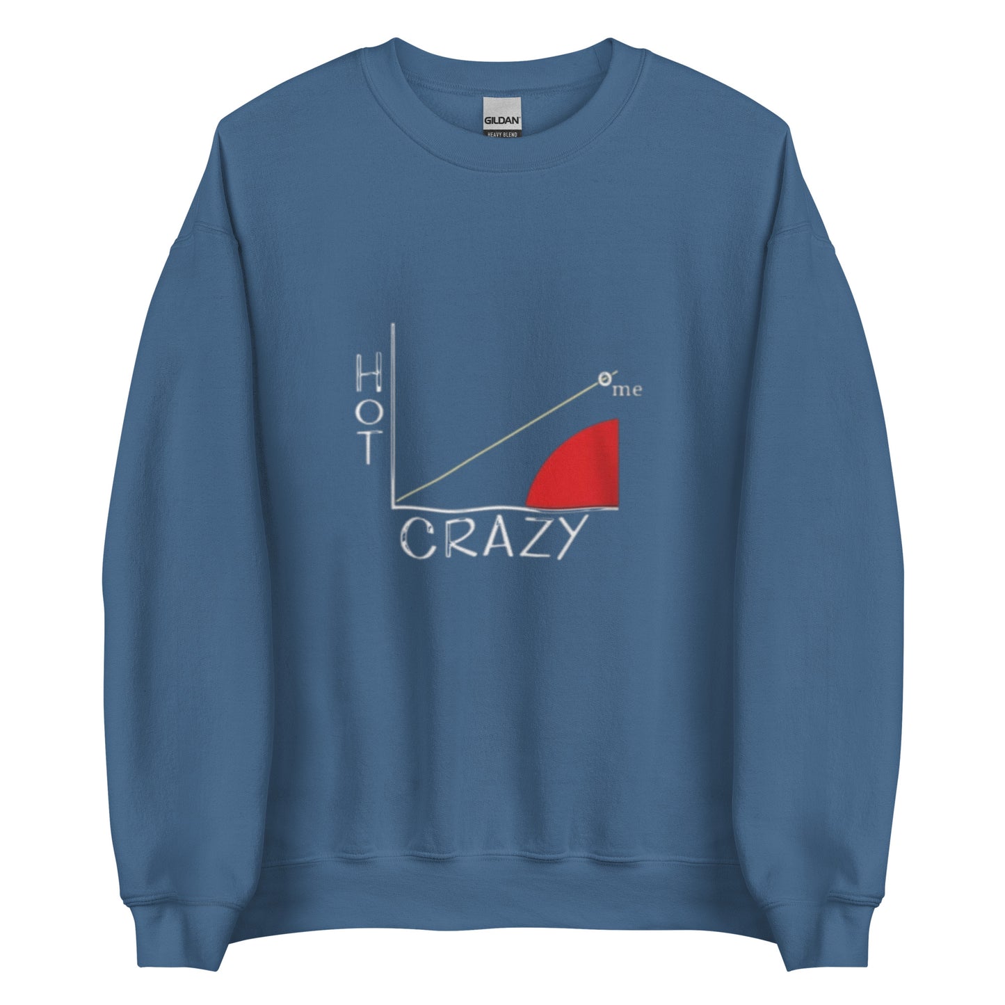 Hot Crazy Scale Unisex Sweatshirt