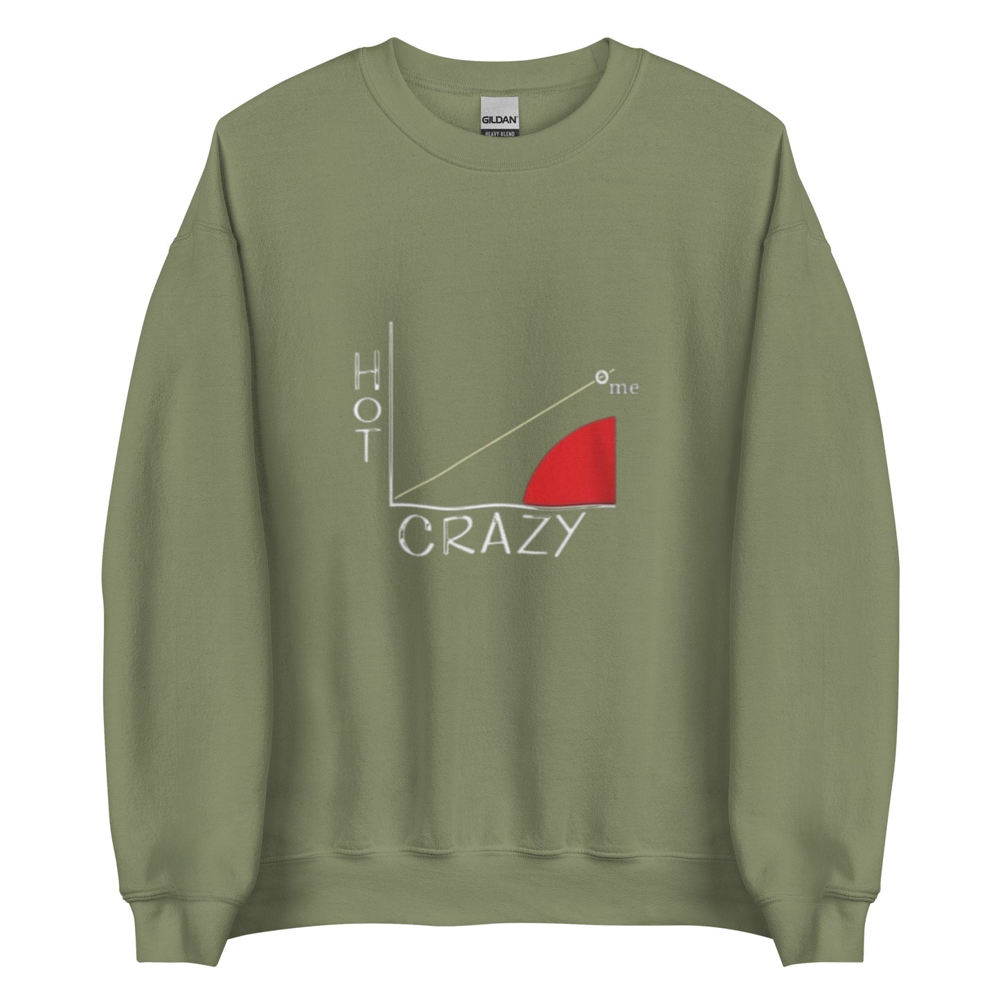 Hot Crazy Scale Unisex Sweatshirt