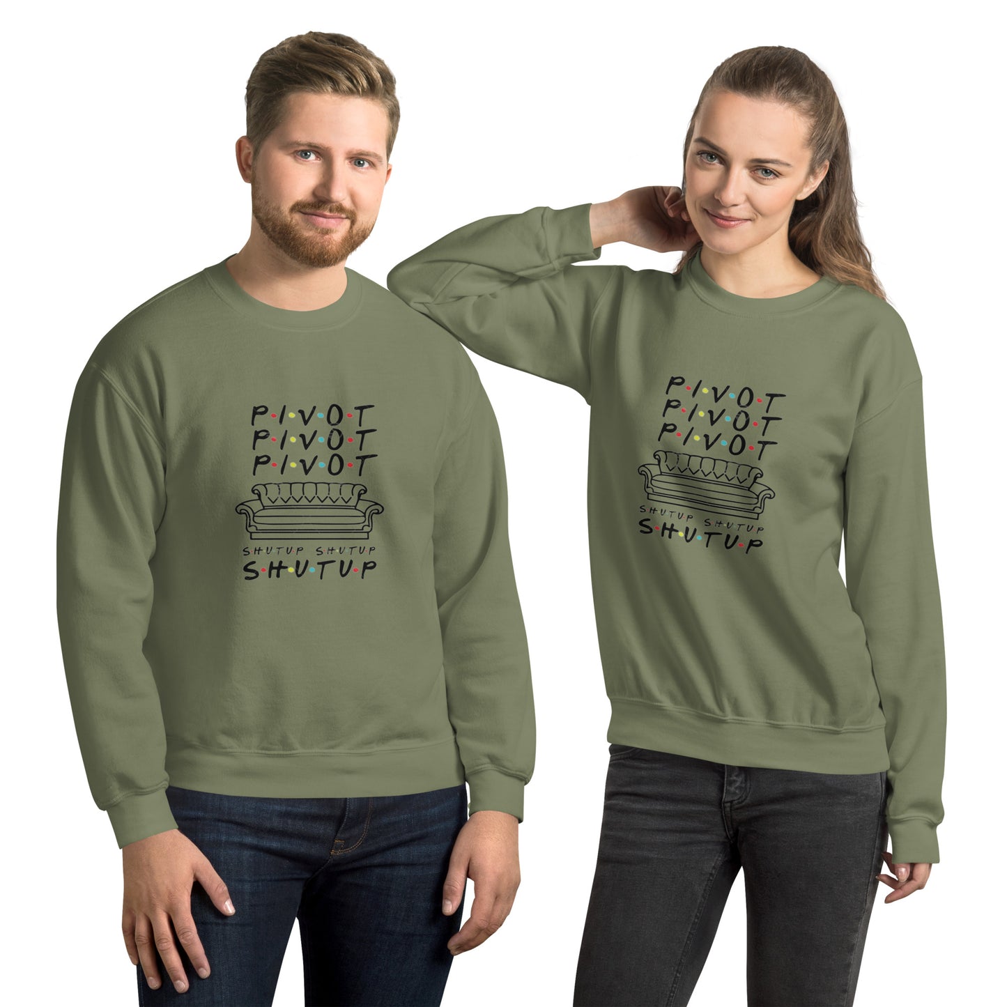 Pivot Pivot Shutup Unisex Sweatshirt