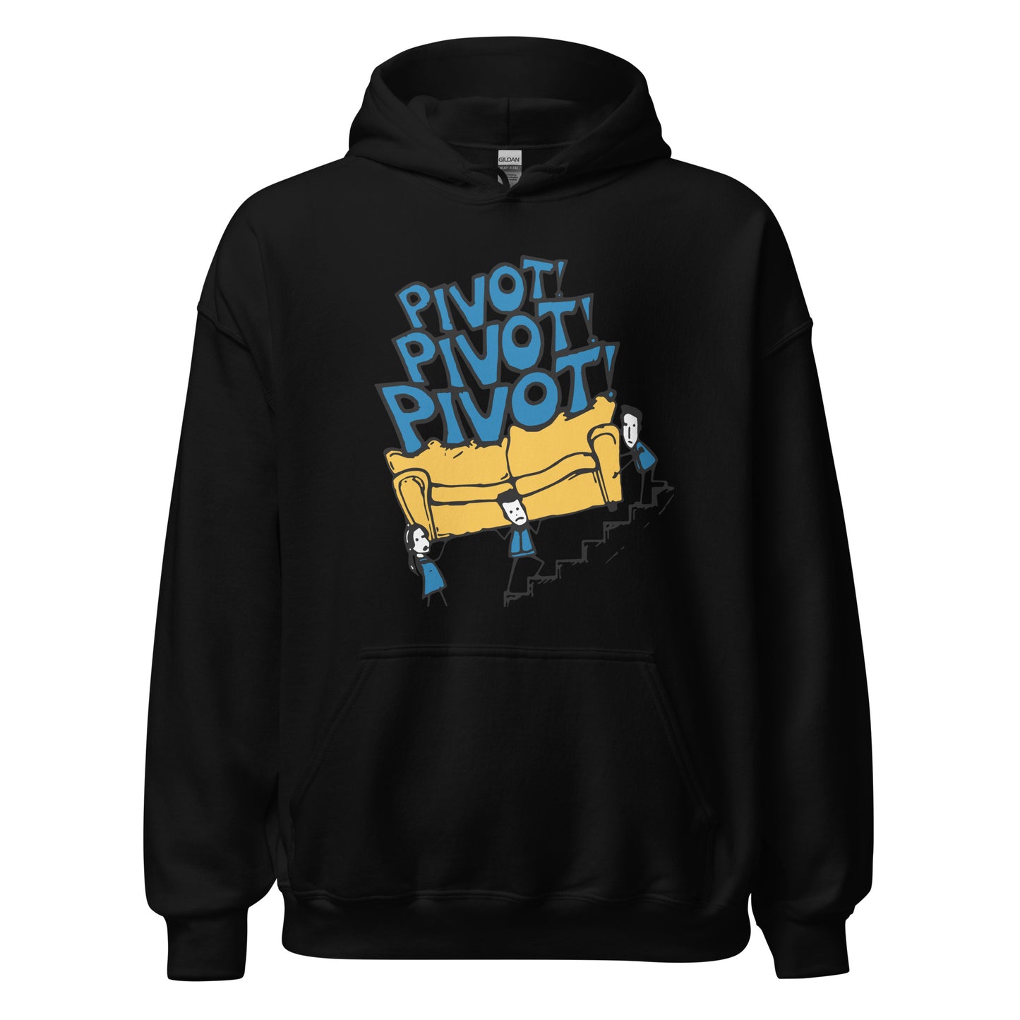 Pivot Pivot Unisex Hoodie