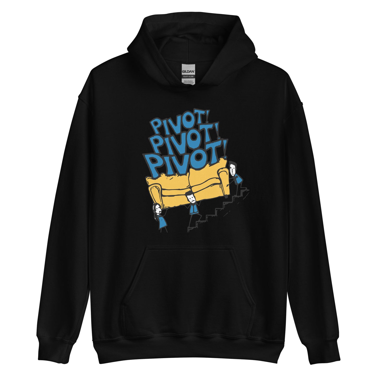 Pivot Pivot Unisex Hoodie