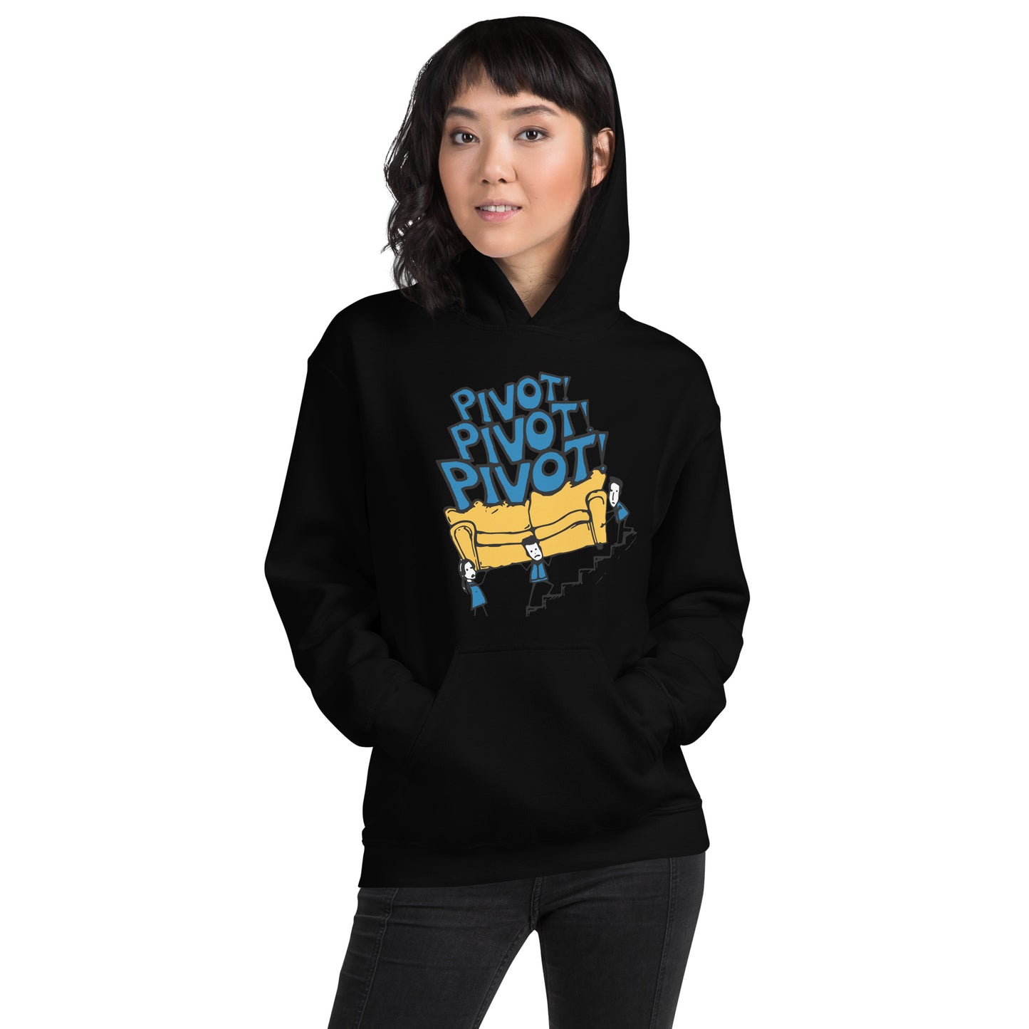 Pivot Pivot Unisex Hoodie