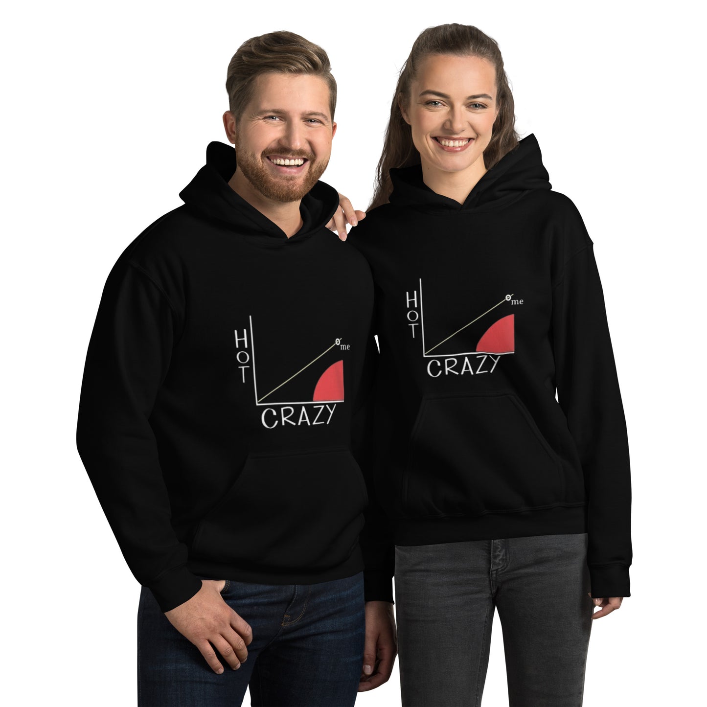 Hot Crazy Scale Unisex Hoodie